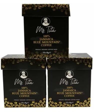 100% Jamaica Blue Mountain Coffee Brew Bags - Buy Online on SooperMarket.com