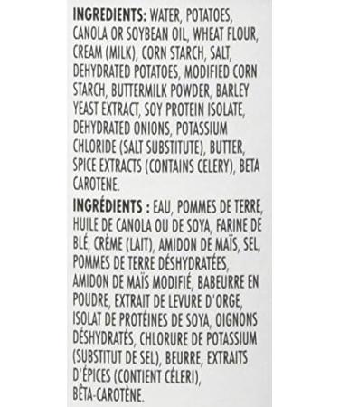 Campbell's Cream of Potato Soup 284ml 12-Count Cream Of Potato 284 ml (Pack of 12) - Buy Online on SooperMarket.com
