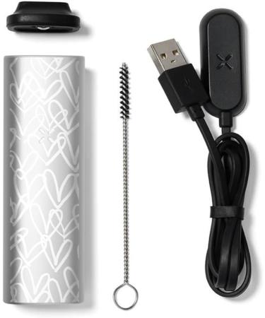 PAX Mini | Premium Portable Vaporizer - Dry Herb Vape Pen - James Goldcrown - Platinum - Buy Online on SooperMarket.com