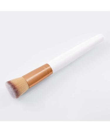 Worparsen Foundation Brush Flat Head BB Cream Makeup Brush Cosmetics Accessory Eco-friendly - Buy Online on SooperMarket.com