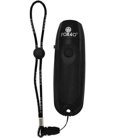 Fox 40 Electronic Whistle Black - Loud and Portable Sports Whistle - Buy Online on SooperMarket.com