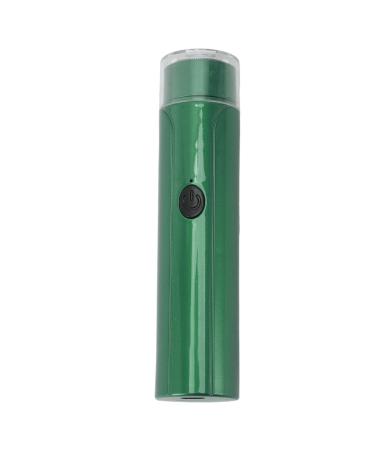 Electric Shaver Accurate and Incisive Blade Fast Charging Compact and Portable High Efficiency Wide Application Lightweight and Convenient Use for Home and Travel (Green)