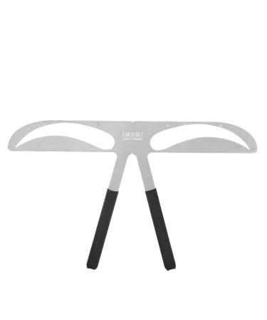 Professional Eyebrow Shaping Stencil - 3 Types | DIY Shaping Template for Perfect Eyebrows | Makeup Tool for Defined Ruler | Lady Eyebrow Stencil - Buy Online on SooperMarket.com
