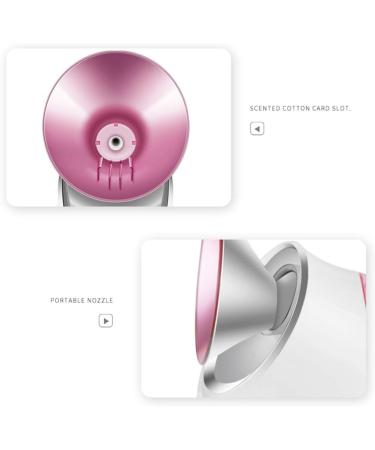 Facial Steamer Professional Face Steamer Nano Ionic Face Humidifier Face Sauna Steaming Skincare Unclogs Pores Deep Cleanse Home Spa - Buy Online on SooperMarket.com