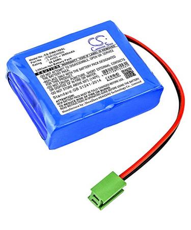 Wheel Alignment System Replacement Battery for CEMB DWA 1000 CEMB DWA1000 Compatible with E-1080(3600mAh)