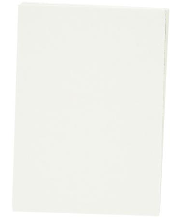 Cover-It 4-Ply Artists Trading Card, White, 2-1/2 X 3-1/2 in, Pack of 52 - 1293516 - 630