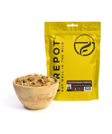 Firepot Toasted Banana Porridge - Healthy VEGAN Dehydrated Expedition Food