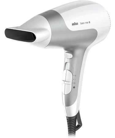 Buy Brown Satin Hair 3 Curl Brush & Satin Hair 5 Power Perfection Hair Dryer Bundle | Professional IONTEC Hair Care | Fast International Shipping - Buy Online on SooperMarket.com