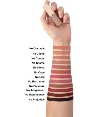 L'Oreal Paris Color Riche Ultra-Matte Nude Lipstick 06 No Hesitation - Long-Lasting Matte Finish - 1 Count - Buy Online on SooperMarket.com