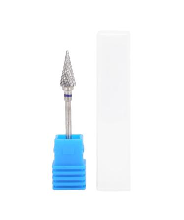 Nail Drill Bits Nail Polishing Head Safety Bits Set Nail Art Drill Bit Dead Skin Removal Electric Nail Drill Grinding Head Remove Cuticle Tools Home Salon Use(#1)