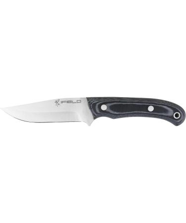 Ifield Sport Hunting Knife EL29100 | 10cm Satin Blade | 20.5cm Total Size | Includes Leather Sheath | Ideal for Camping Fishing & Sports Activities - Buy Online on SooperMarket.com