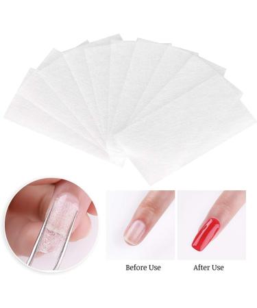 Dekaim Nail Extension Fiberglass - 10pcs Quick Extending Shaping Glass Fiber Manicure Tool for Professional Nail Art | International Shipping - Buy Online on SooperMarket.com