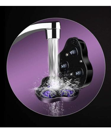 Buy Electric Shaver Razor for Men - Quick Charge Rotary Shaver & Waterproof Wet Dry Trimmer - Buy Online on SooperMarket.com