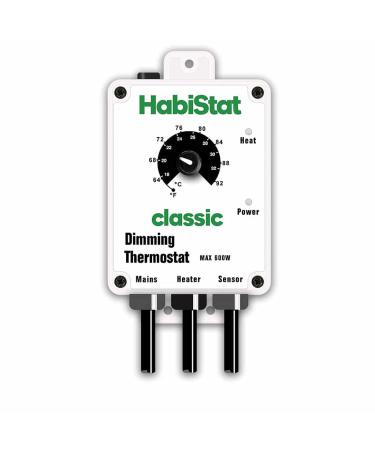 Habistat Dimming Thermostat 600W White