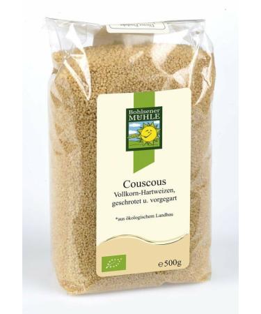 Bohlsener M hle Organic Couscous (2 x 500 gr)