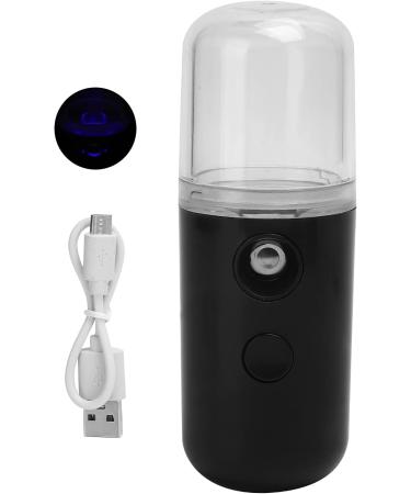 Handheld Facial Mist Sprayer Rechargeable Moisturizing Moisturizing Facial Moisturizing Sprayer (Black) - Buy Online on SooperMarket.com