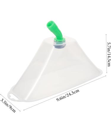 Supvox Spray Shield with Nozzle - Windproof Herbicide Spray Device No Fog Interchangeable Nozzles Weed Destroyer Safety Mask & Windshield - International Shipping Available - Buy Online on SooperMarket.com