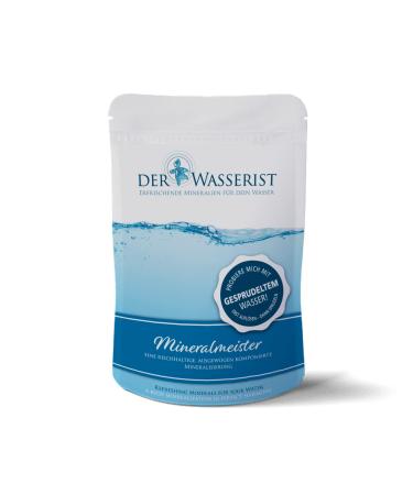 The waterist - minerals for 83 l water - mineral master: Our all star - purely mineral taste of calcium magnesium and sodium balanced 100 g (1 Pack)
