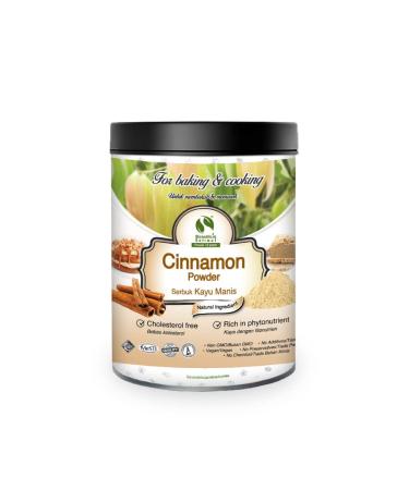 7x Bionutricia Cinnamon Powder (200g / Can)