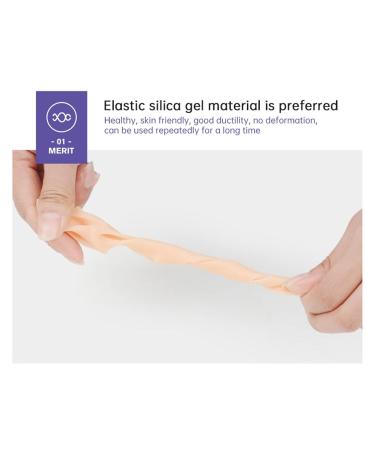 Gel Separator for Overlapping Toes | Bunions Relief Pads | Go-Zen Big Toe Space Correction - Buy Online on SooperMarket.com