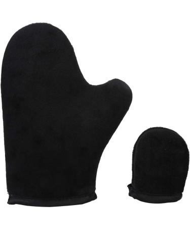 Tanningfor Totally Even Self Tanning Lotion Apply Solid & Comfortable Double Sided Design Thumb Area for Slip Protection Suitable and Other Lotions (Black) - Buy Online on SooperMarket.com