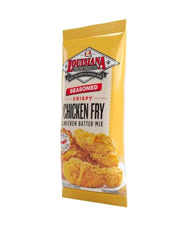 Buy Louisiana Seasoned Crispy Chicken Fry Batter 9oz - Pack of 3 | Flavorful Coating for Perfect Fried Chicken - Buy Online on SooperMarket.com