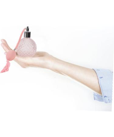 HAPINARY 1pc Air Bag Perfume Bottle Essential Oil Spray Bottle Terrarium Finery Perfume Pineapple Perfume Bottle Perfume Sub Bottle Refillable Portable Pink Delicate Small Perfume Glass - Buy Online on SooperMarket.com