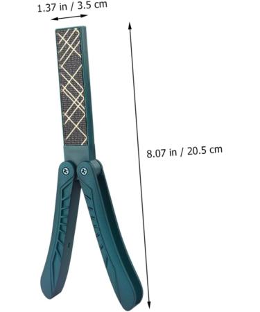 Mikinona 1pc Foot File Portable Abs Pumice Stone - Buy Online on SooperMarket.com