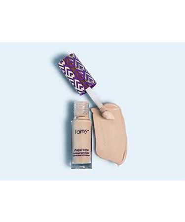 Tarte Shape Tape Concealer Travel Size Mini .03 Ounce Double Duty Contour (Medium 35N)