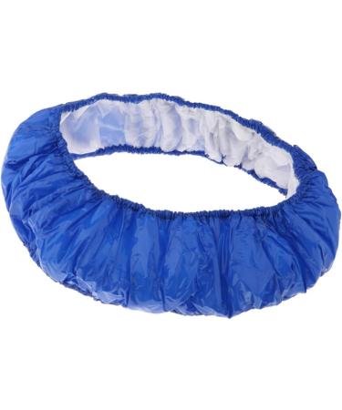 Eaarliyam 54 Inch Round Trampoline Spring Cover Pad - Blue Mini Fitness Skirt Replacement - Buy Online on SooperMarket.com