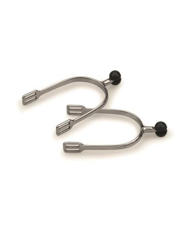 Plastic Roller Ball Spurs - Ladies or Gents ladies stainless steel