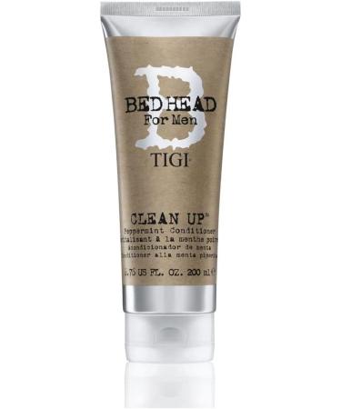 Bed Head by TIGI Clean Up Men's Daily Clarifying Shampoo and Conditioner Set to Remove Product Build Up from Scalp - Buy Online on SooperMarket.com