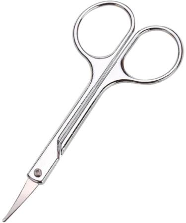 Salon Fine Point Curved Cuticle Nail Nose Scissors - Buy Online on SooperMarket.com