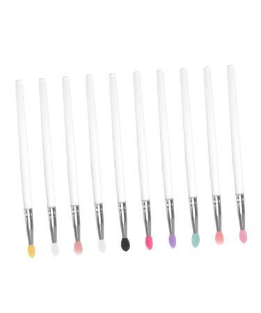 Gogogmee 10pcs Eye Shadow Brush Makeup Brush Eye Blending Brush Eyeliner Cosmetic Brush Accessories Eyes Miss