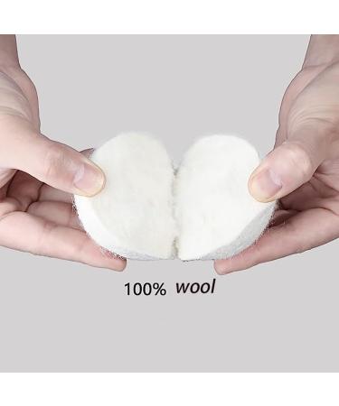 DoHTeck Laundry Drying Ball 6 Pcs Upgraded 100% Wool Reduce Clothes Wrinkles Anti-Static Reusable and Eco-Friendly Save Time and Energy 7 CM - Buy Online on SooperMarket.com