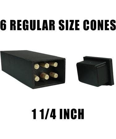 Bump Box 6 Cone Filler | 6 Shooter Discrete Cone Packer and Storage - Buy Online on SooperMarket.com