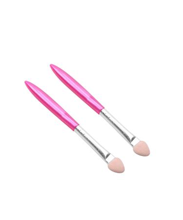 Huhebne 6pcs Single Ended Foam Tip Applicators - Premium Eye Shadow Brushes for Flawless Makeup Application | International Shipping Available - Buy Online on SooperMarket.com