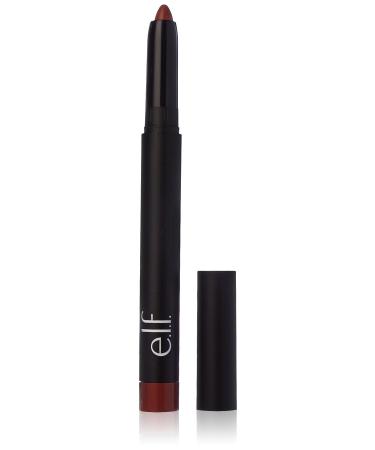 e.l.f. Cosmetics Matte Lip Color  Long Lasting Gorgeous Matte Finish  Nourishing Formula  Praline Praline 0.05 Ounce (Pack of 1)