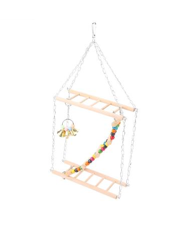 Pet Steps Pet Toy Pet Stairs Bird Toy Budgie Swing Ladder Bird Swing Toy Hammock Budgie Toy Hanging Toy
