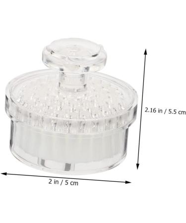 Portable Soft-Bristle Face Brush & Massager - Premium Facial Cleansing Tool & Scalp Shower Brush - Ideal for Body & Facial Care Shop Internationally - Buy Online on SooperMarket.com