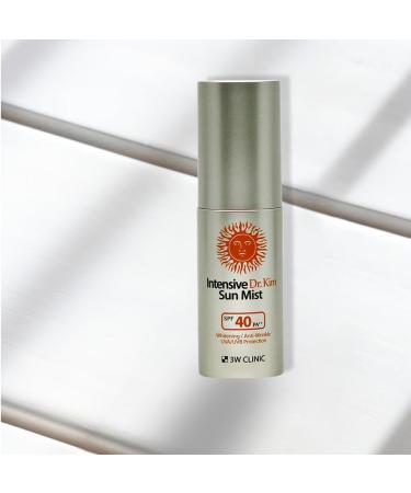 3W Clinic Intensive Dr. Kim Sun Mist SPF40/PA++ | 50ml Sunscreen for UVA/UVB Protection - International Shipping Available - Buy Online on SooperMarket.com