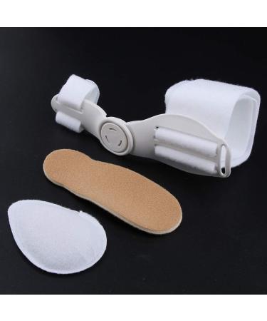 Toe Straighteners Big Toe Splint for Hallux Valgus & Hammer Toe - Corrector Brace Pads - Buy Online on SooperMarket.com