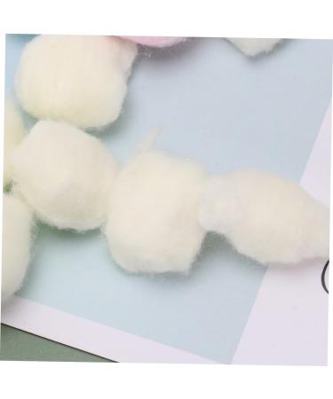 Buy NOLITOY 3pcs Makeup Cotton Balls & Nail Polish Remover - Skin Cleansing Cloths for Manicure & Nail Art - Mini Nail Polishing Pads (2x2cm) - International Shipping Available - Buy Online on SooperMarket.com
