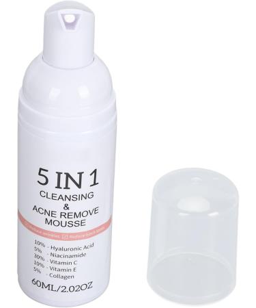 Foaming Facial Cleanser Prevent Sagging Moisturizing Facial Cleansing Mousse Brightening for All Skin Types - Buy Online on SooperMarket.com