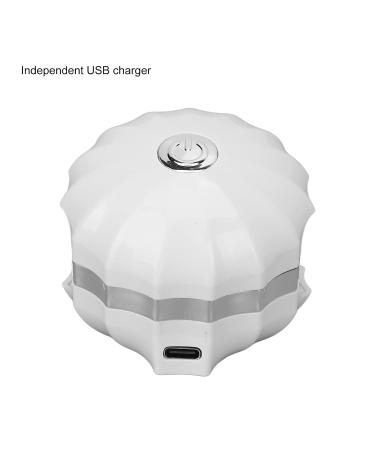 18W Mini Nail LED Lamp | Portable Nail Polish Dryer with Dual Light Sources & 5 Light Chips - Buy Online on SooperMarket.com