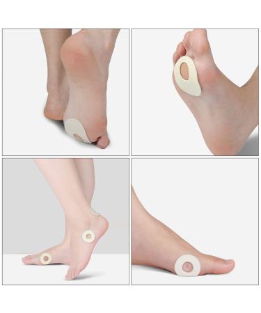 HeelAved High Heel Protectors 24 Soft Felt Removal Pads - Beige (Pack of 4) - Buy Online on SooperMarket.com