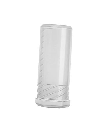 Set of 10 Transparent Shaving Brush Travel Cases - Perfect Gift for Birthdays Holidays & Parties - Buy Online on SooperMarket.com