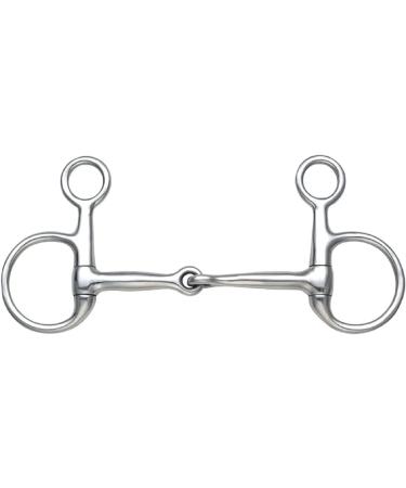 Shires Hanging Cheek Snaffle Silver 5" - Buy Online on SooperMarket.com