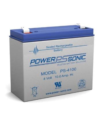 Power Sonic PS-4100 4V10.0 AH F1