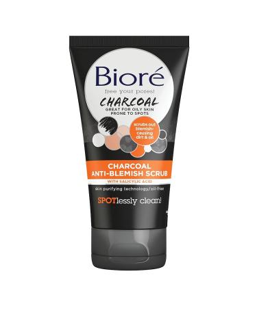 Biore Charcoal Oil Control Scrub 127 g